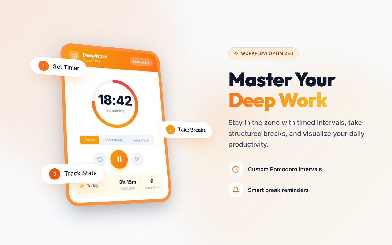 Polished Chrome Web Store screenshot for a tab manager extension